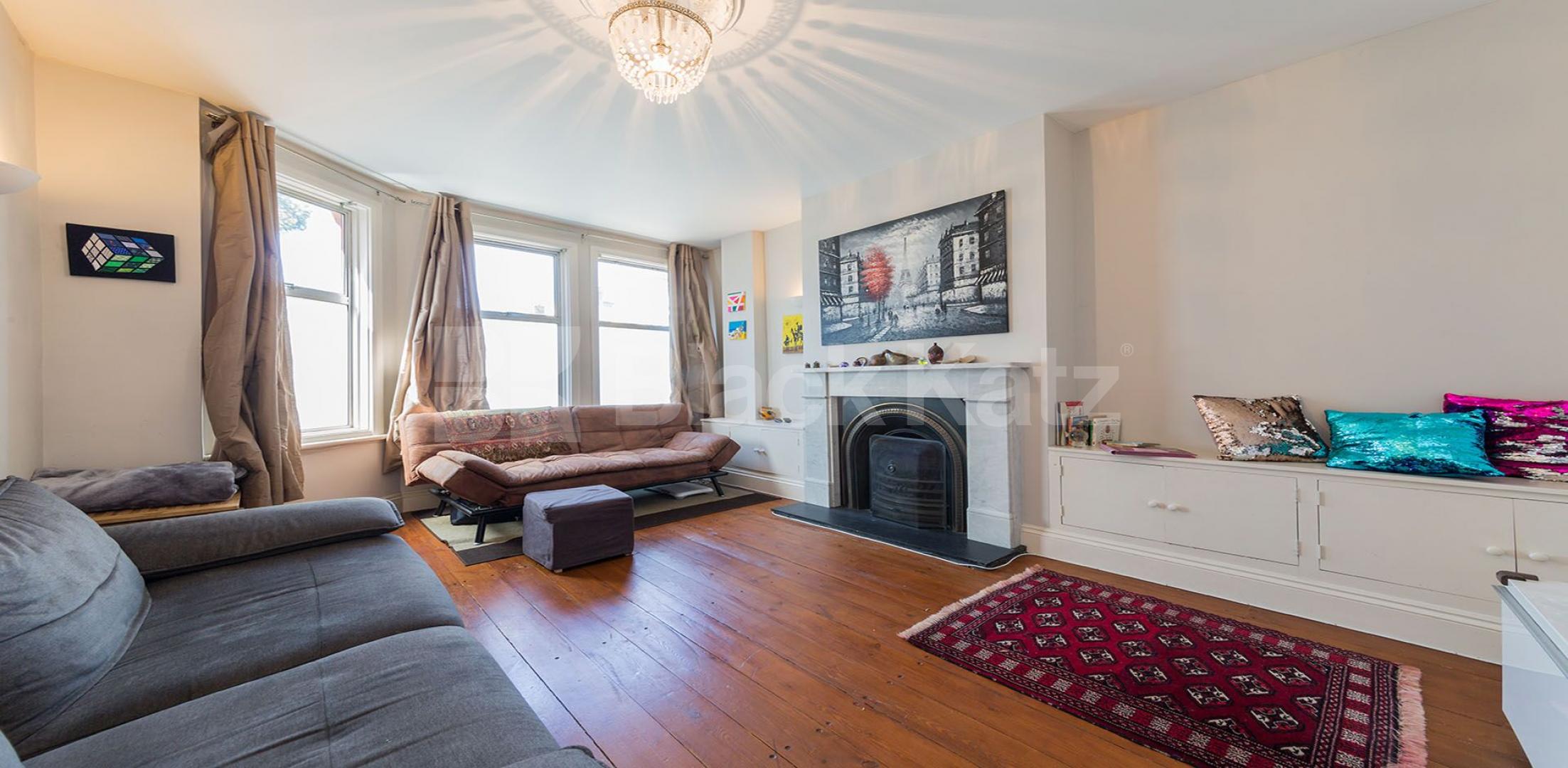 			New Instruction! Private patio and garden flat!, 2 Bedroom, 1 bath, 1 reception Ground Floor Maisonette			 Rathcoole Gardens, Crouch End / Hornsey